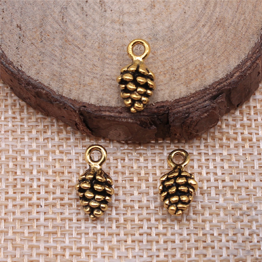 40pcs 12x7x7mm(0.47x0.28x0.28i - Vintage Fashion Tumblr avaliação e preço