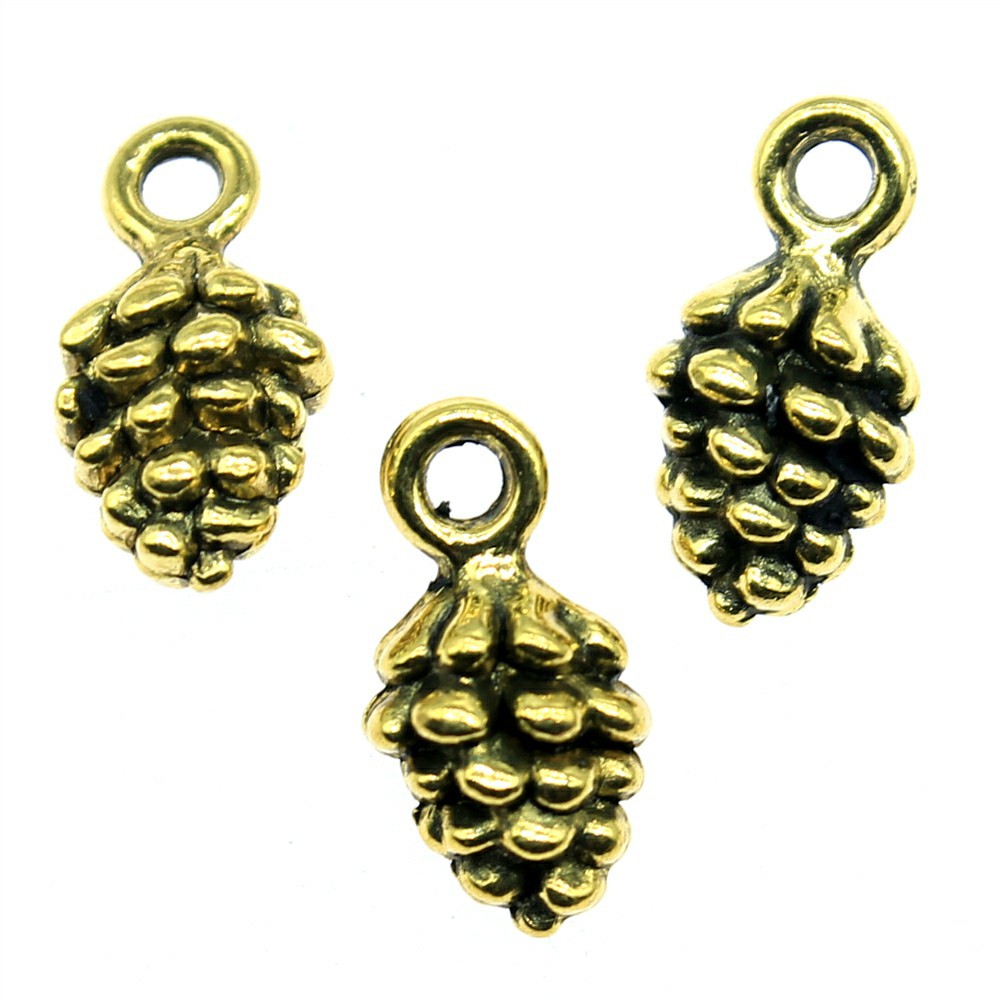 40pcs 12x7x7mm(0.47x0.28x0.28i - Vintage Fashion Tumblr avaliação e preço