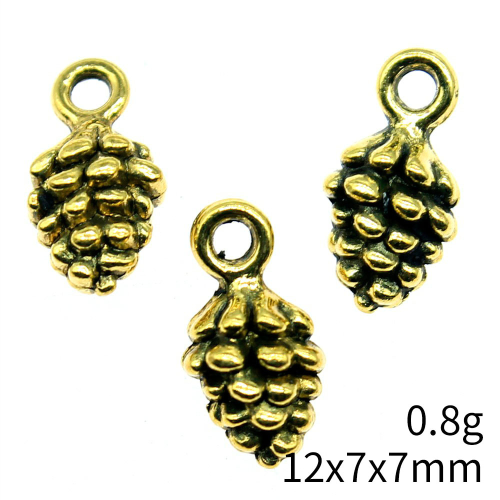 40pcs 12x7x7mm(0.47x0.28x0.28i - Vintage Fashion Tumblr avaliação e preço