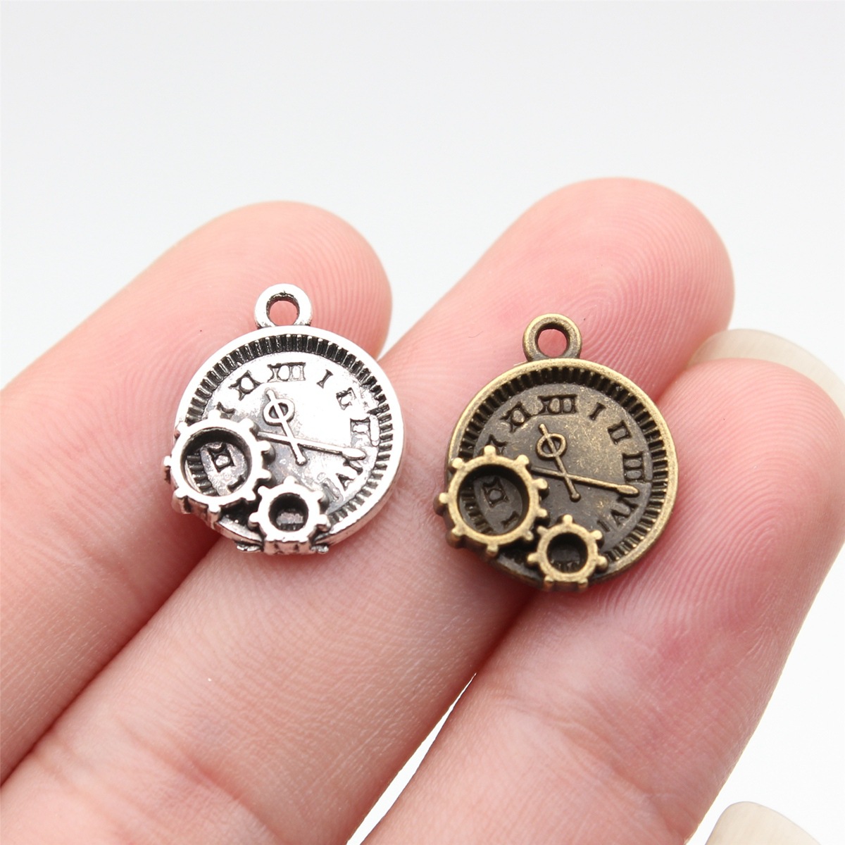 WYSIWYG 10pcs 16x14mm 2 Colors - Vintage Fashion Tumblr avaliação e preço