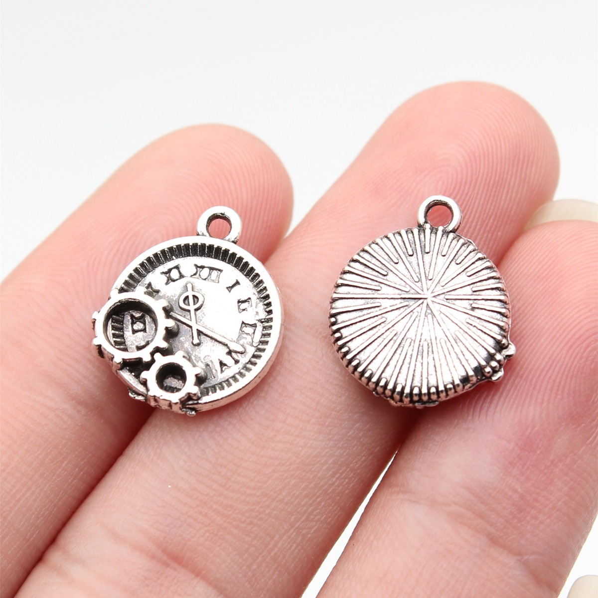 WYSIWYG 10pcs 16x14mm 2 Colors - Vintage Fashion Tumblr avaliação e preço