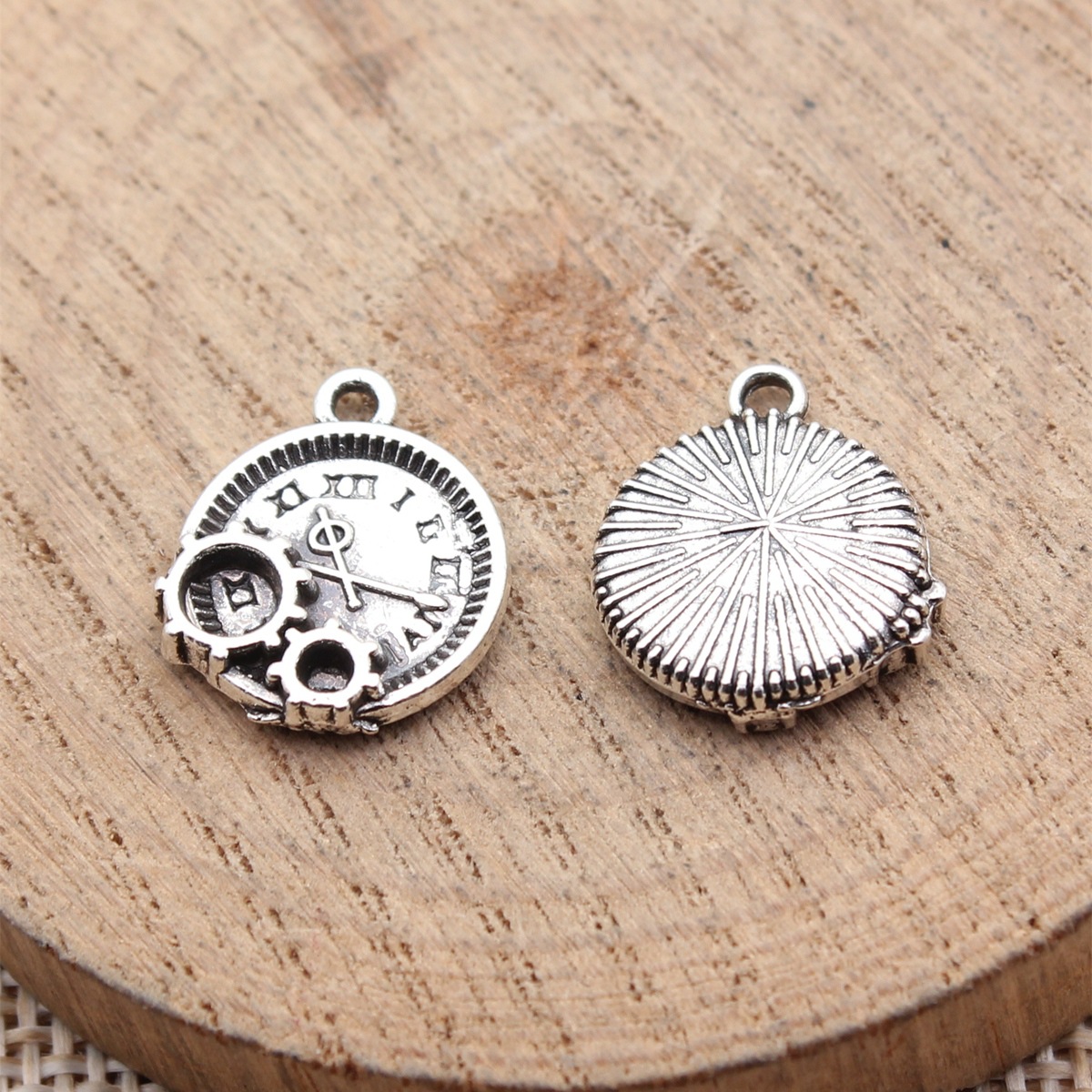 WYSIWYG 10pcs 16x14mm 2 Colors - Vintage Fashion Tumblr avaliação e preço
