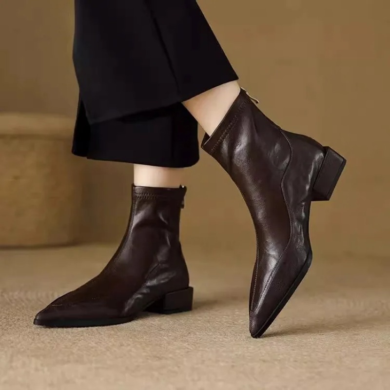 Fashion Vintage Thick Heels Wo - Vintage Fashion De avaliação e preço