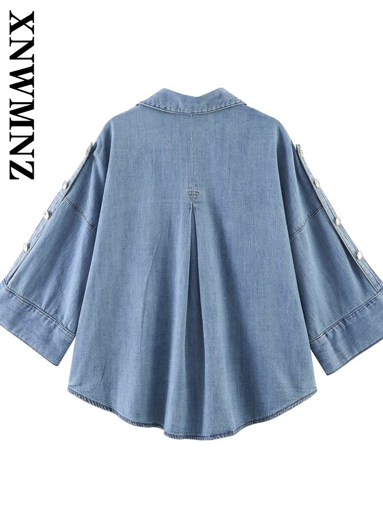 XNWMNZ 2026 Summer New Woman's - Vintage Fashion Club avaliação e preço