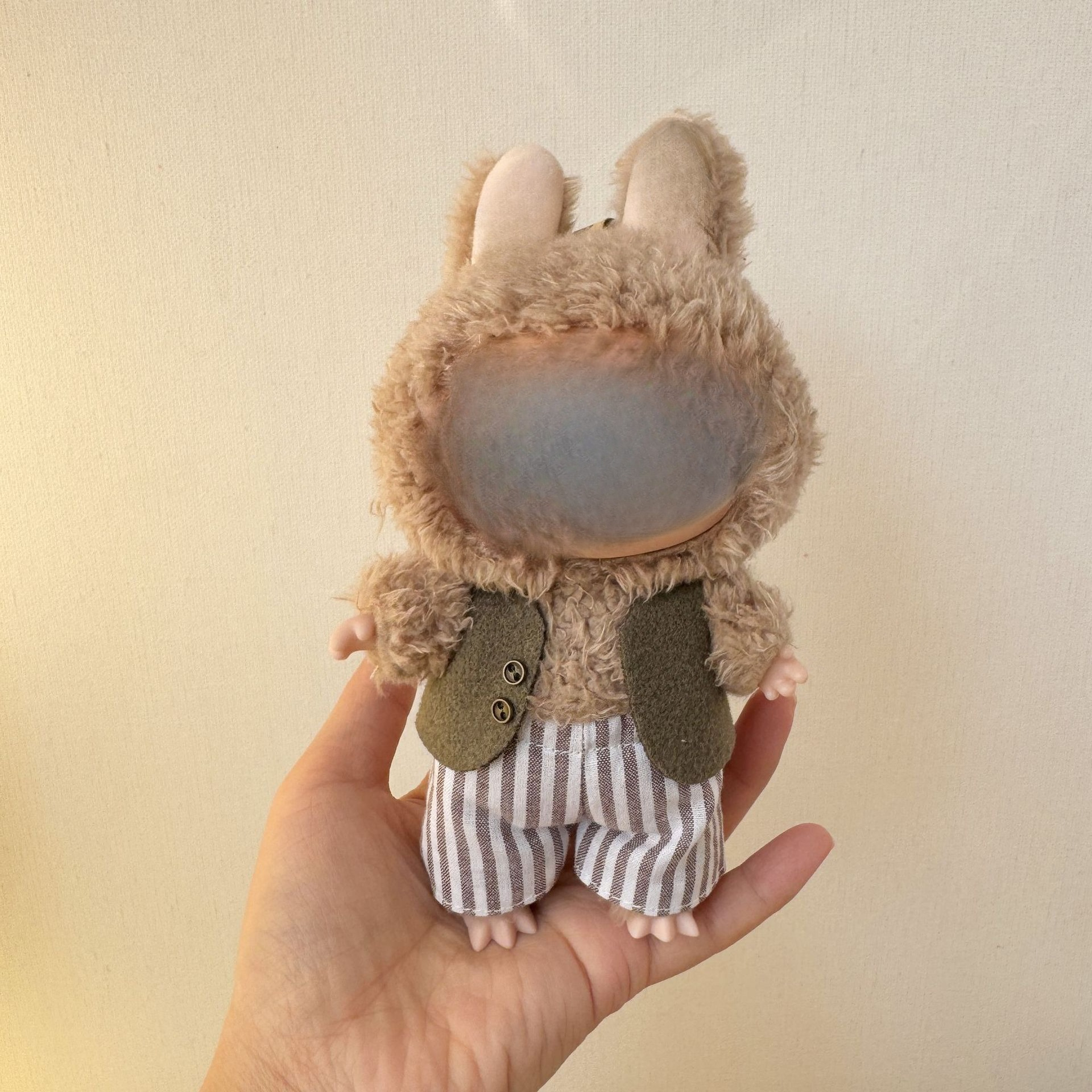Handmade 10cm Doll Clothes Vin - Vintage Fashion Doll avaliação e preço