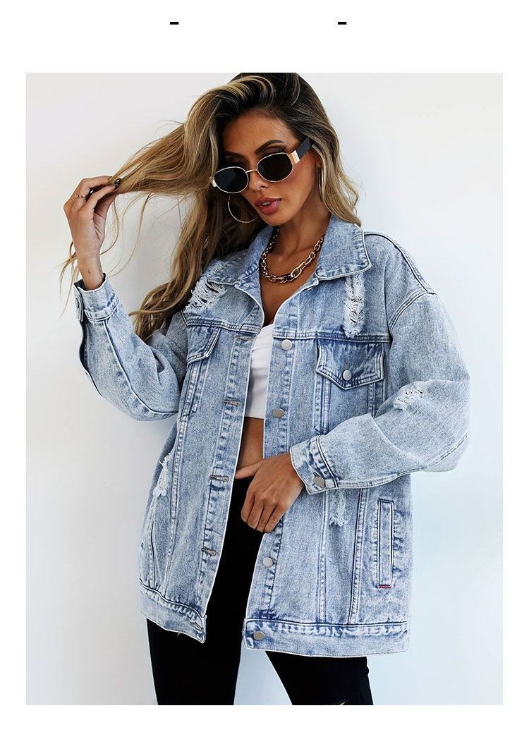 Jeans Jackets for Woman Jacket - Vintage Fashion Books avaliação e preço