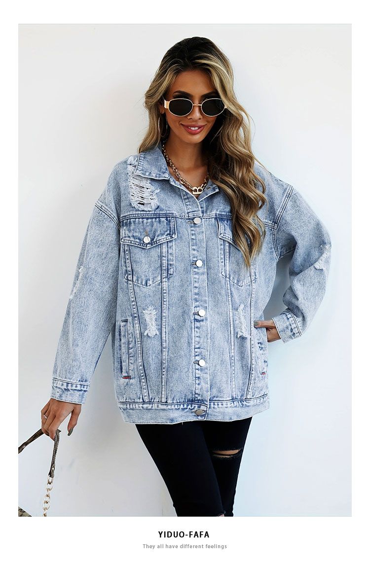 Jeans Jackets for Woman Jacket - Vintage Fashion Books avaliação e preço