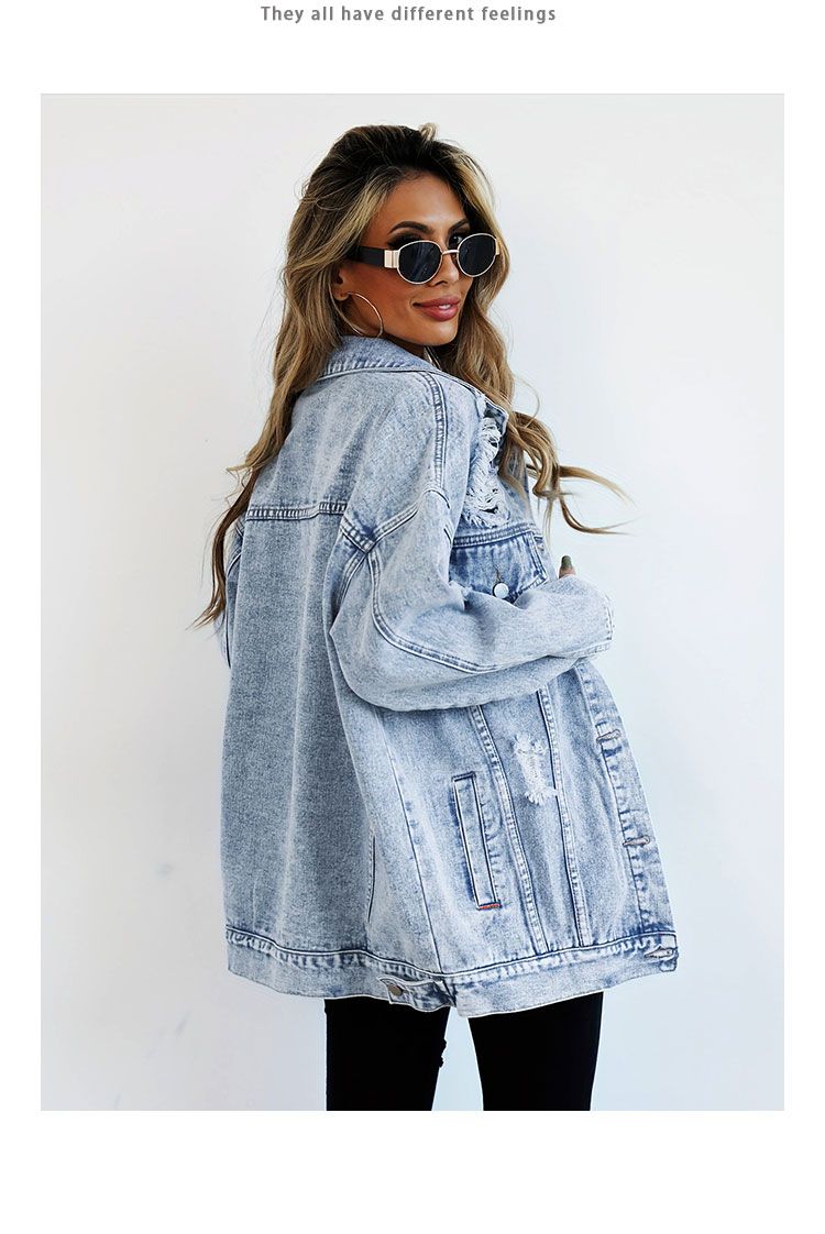 Jeans Jackets for Woman Jacket - Vintage Fashion Books avaliação e preço