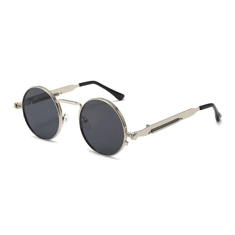 Vintage Metal Frame Round Sung - Vintage Fashion Glasses avaliação e preço