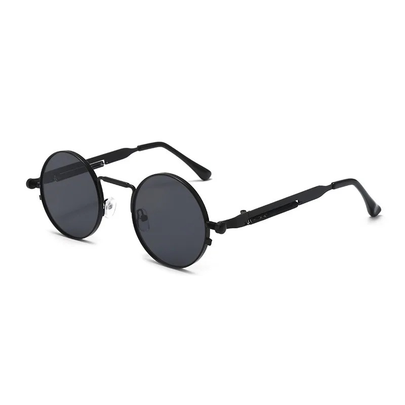 Vintage Metal Frame Round Sung - Vintage Fashion Glasses avaliação e preço