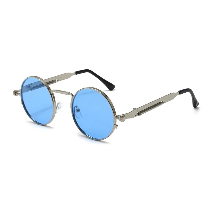 Vintage Metal Frame Round Sung - Vintage Fashion Glasses avaliação e preço