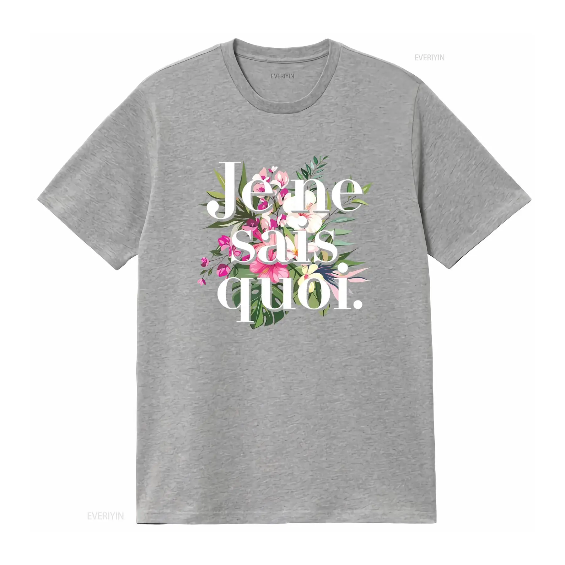 Je Ne Sais Quoi T Shirt France - French Vintage Fashion avaliação e preço