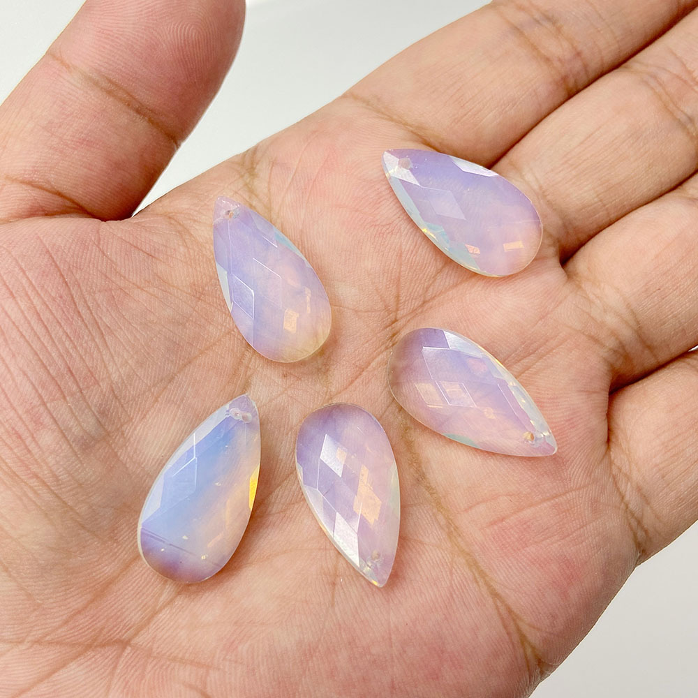 2pcs 13*25mm Long Water Drop S - Vintage Fashion Tumblr avaliação e preço