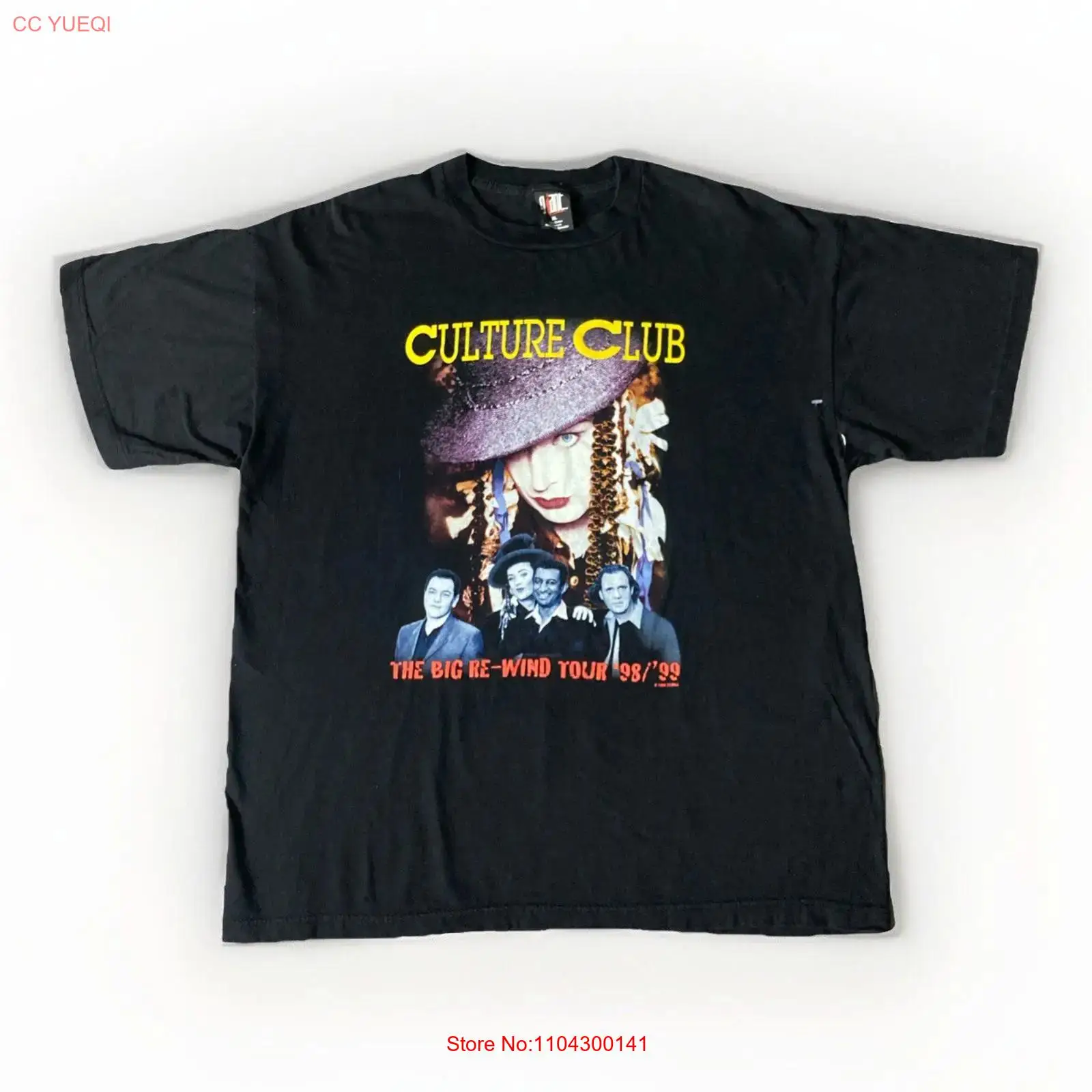 Vintage Culture Club Boy Georg - Vintage Fashion Club avaliação e preço