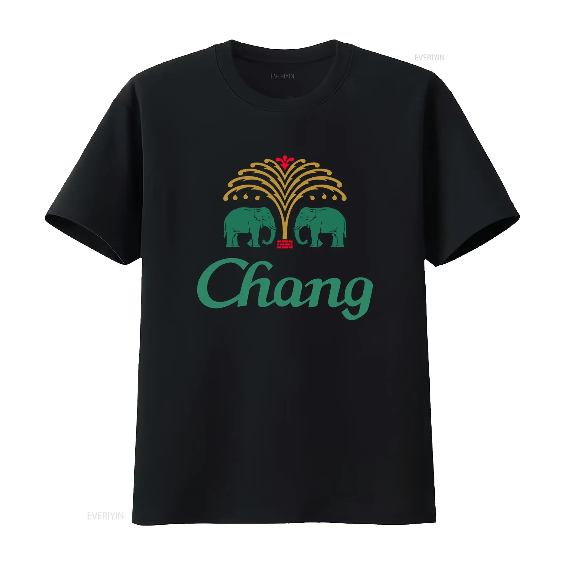 Chang Beer Bangkok Thailand Co - Vintage Fashion Bangkok avaliação e preço