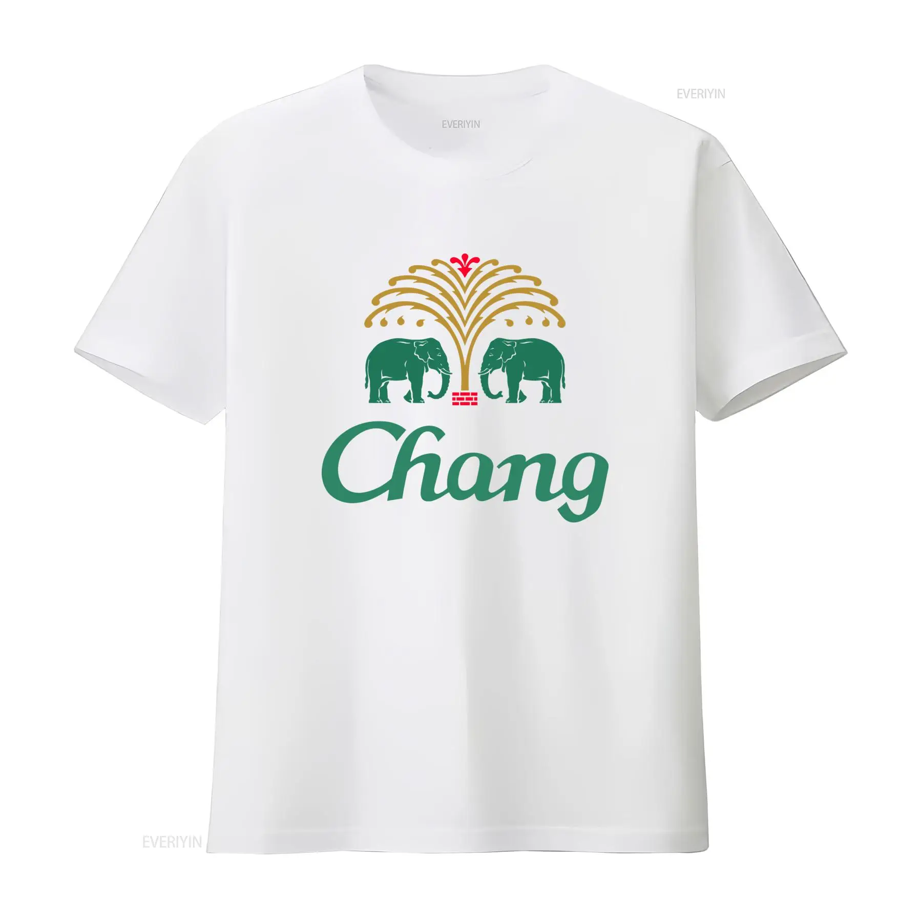 Chang Beer Bangkok Thailand Co - Vintage Fashion Bangkok avaliação e preço