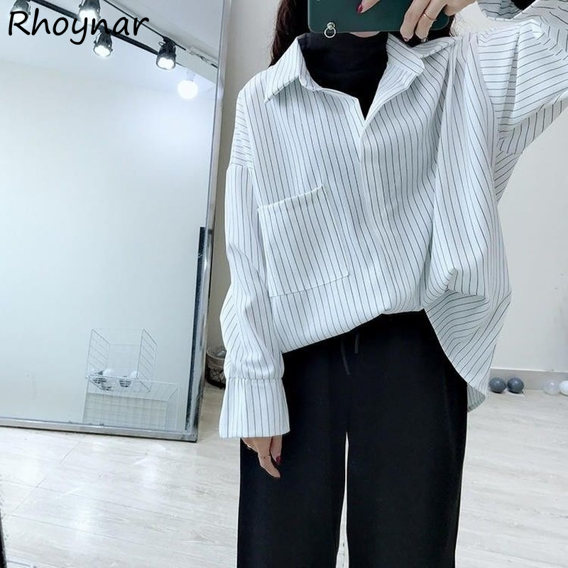 Long Sleeve Shirts Women New D - Vintage Fashion Style Female avaliação e preço