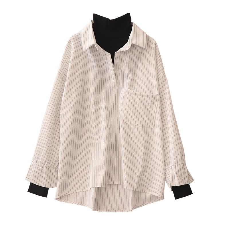 Long Sleeve Shirts Women New D - Vintage Fashion Style Female avaliação e preço