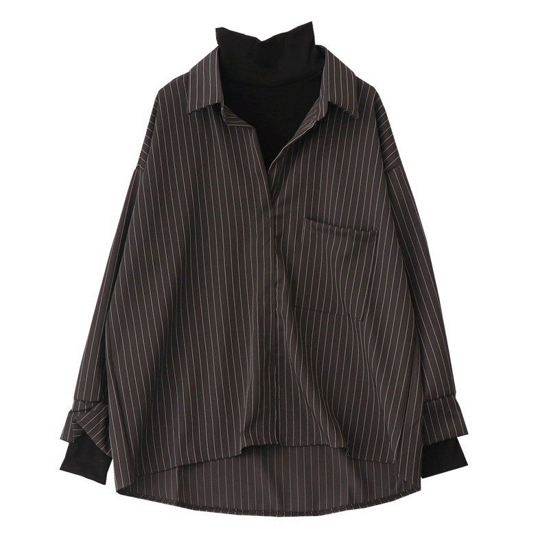 Long Sleeve Shirts Women New D - Vintage Fashion Style Female avaliação e preço