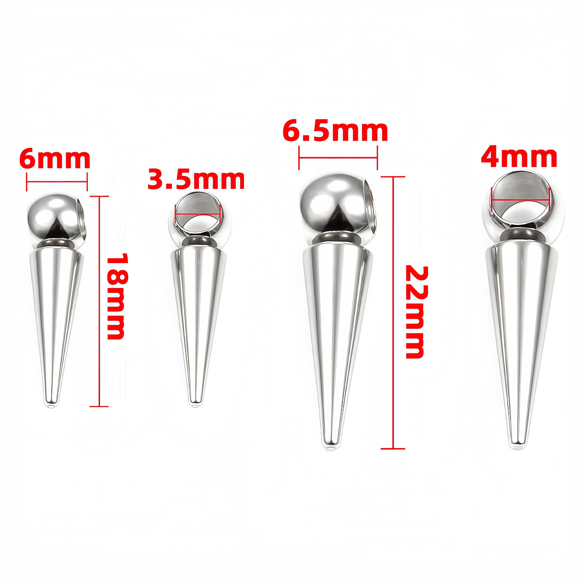 10pcs Retro Cone Charms Pendan - Vintage Fashion Tumblr avaliação e preço