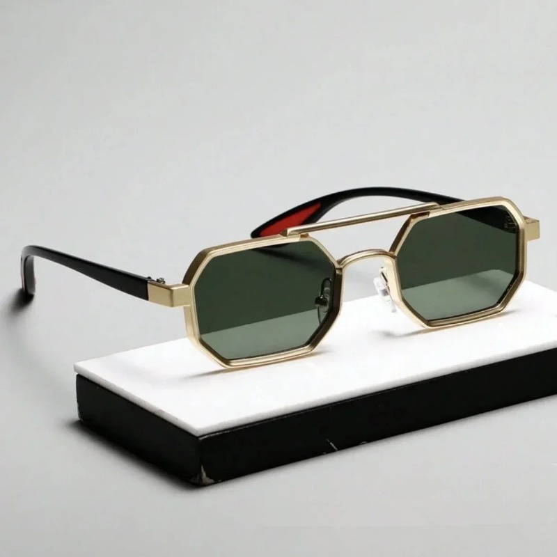 Vintage Square Sunglasses for  - Vintage Fashion De avaliação e preço