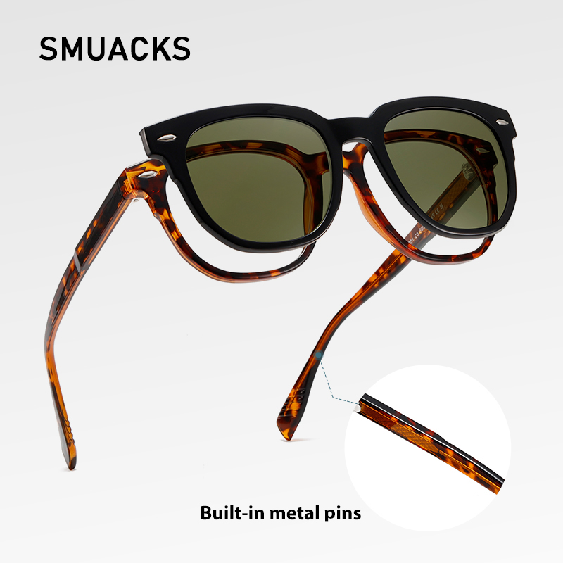 Fashion Sunglasses Man Clip On - Vintage Fashion Glasses avaliação e preço