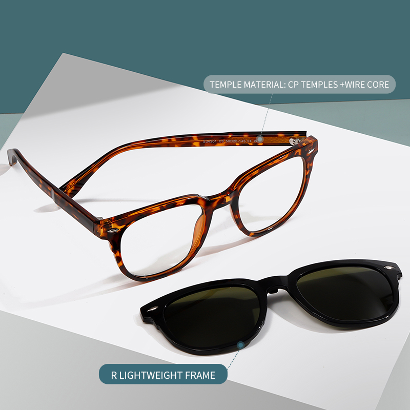 Fashion Sunglasses Man Clip On - Vintage Fashion Glasses avaliação e preço