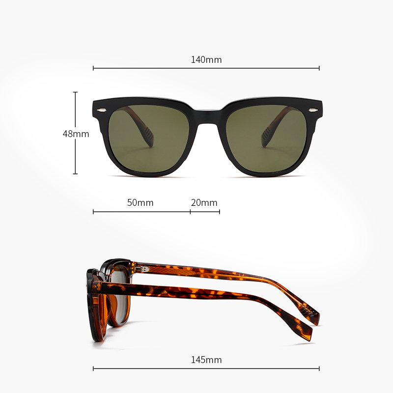 Fashion Sunglasses Man Clip On - Vintage Fashion Glasses avaliação e preço
