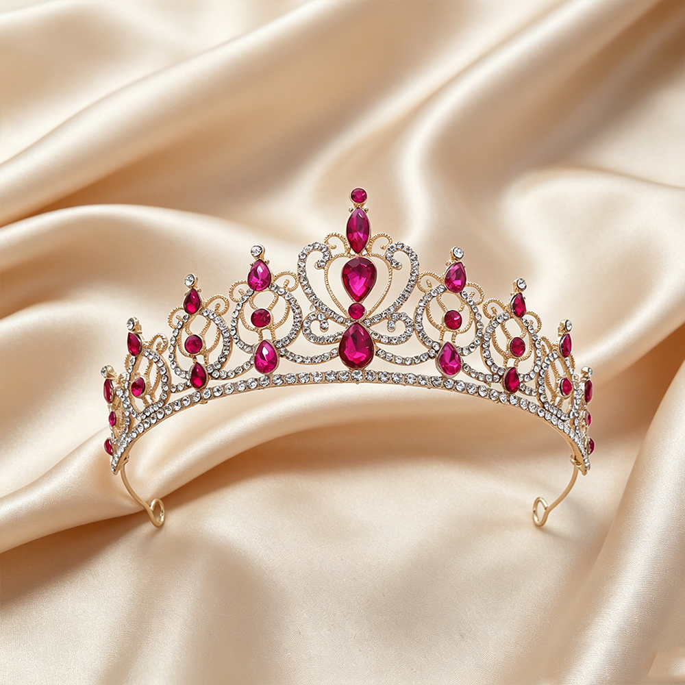 Luxury Vintage Gold Tiara Crow - Vintage Fashion Accessories avaliação e preço