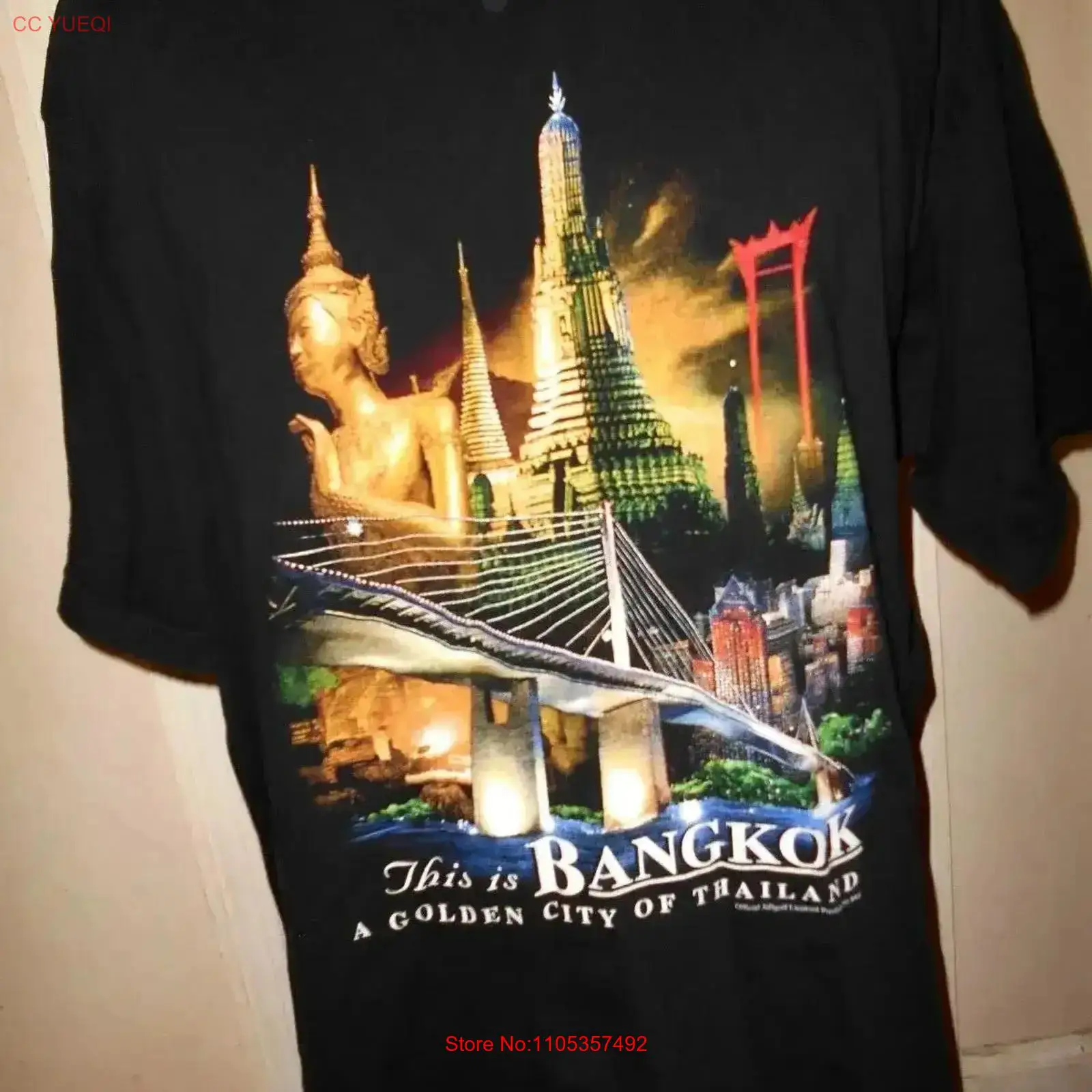 Jolicolf This is Bangkok Golde - Vintage Fashion Bangkok avaliação e preço