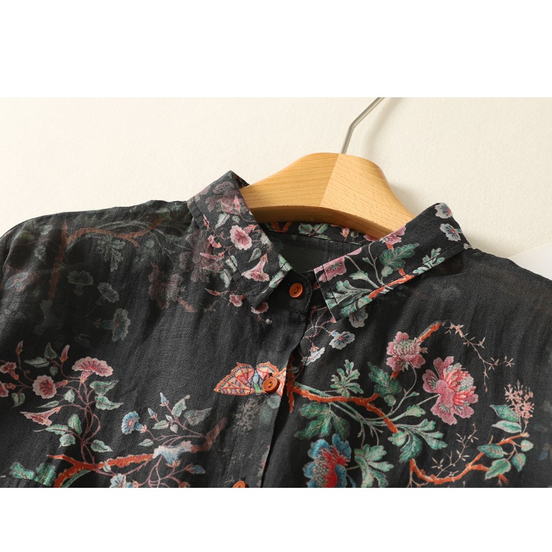 Spring New Fashion Vintage Flo - Vintage Fashion Style Female avaliação e preço