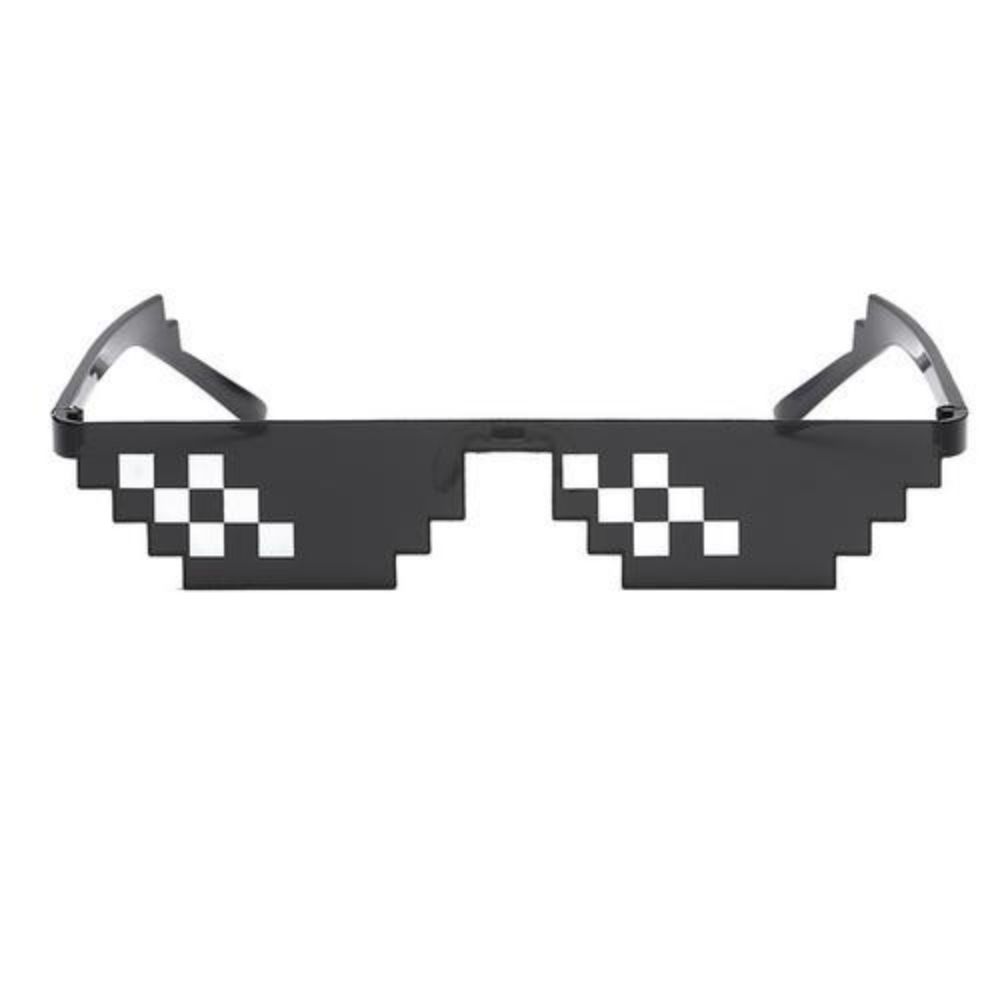 2Pcs Mosaic Sunglasses Cool Pa - Vintage Fashion Glasses avaliação e preço