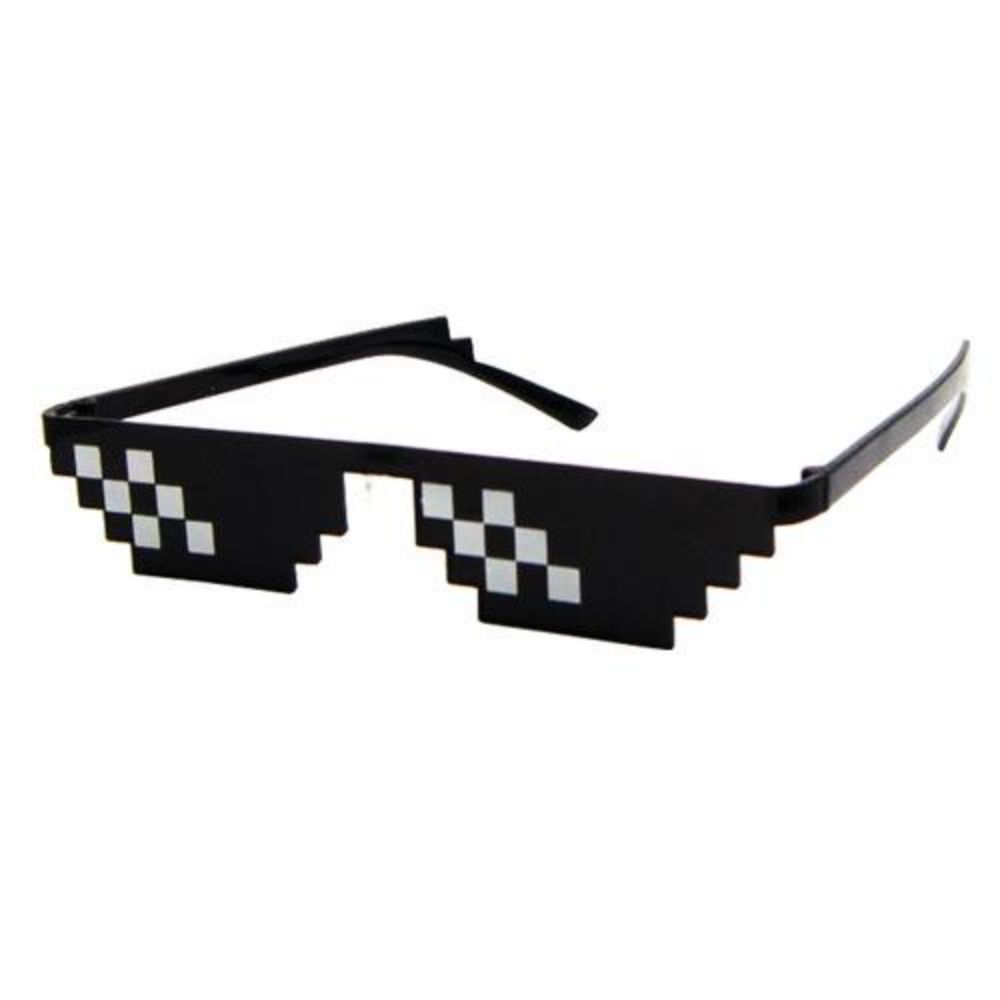 2Pcs Mosaic Sunglasses Cool Pa - Vintage Fashion Glasses avaliação e preço