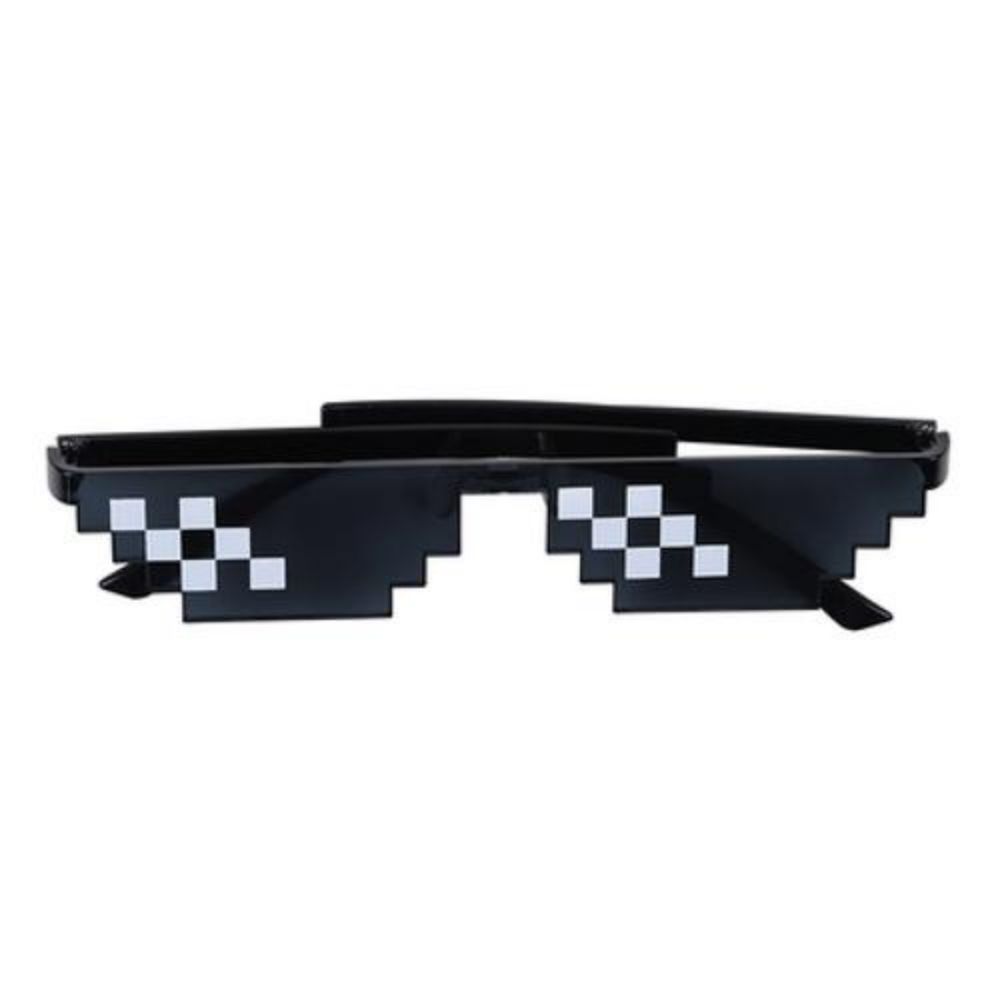 2Pcs Mosaic Sunglasses Cool Pa - Vintage Fashion Glasses avaliação e preço