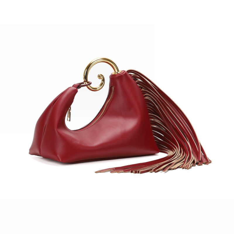 French Style Elegant Tassel De - French Vintage Fashion avaliação e preço