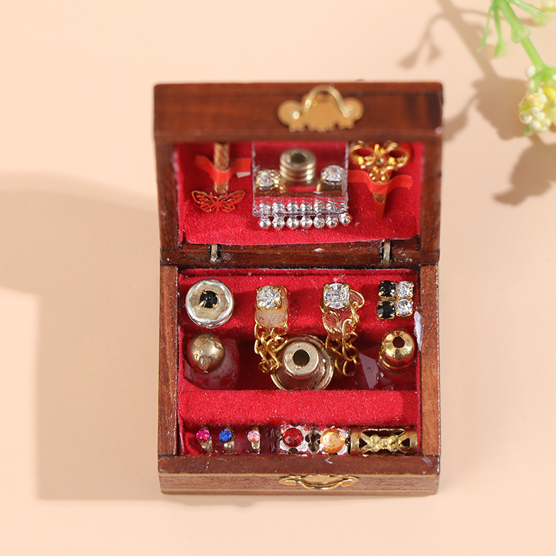 1:12 Dollhouse Miniature Acces - Vintage Fashion Doll avaliação e preço