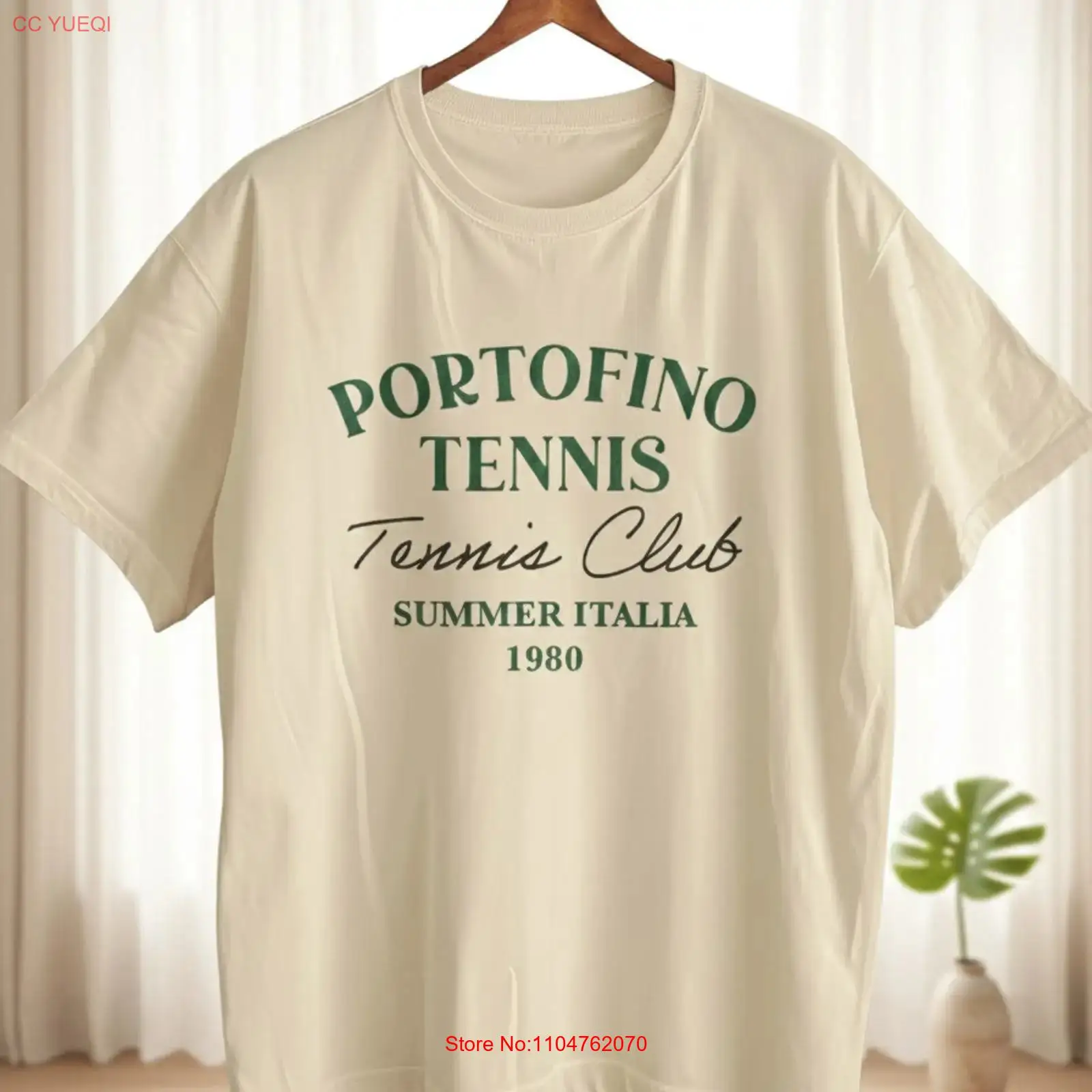 Portofino Tennis Club T Shirt  - Vintage Fashion Club avaliação e preço