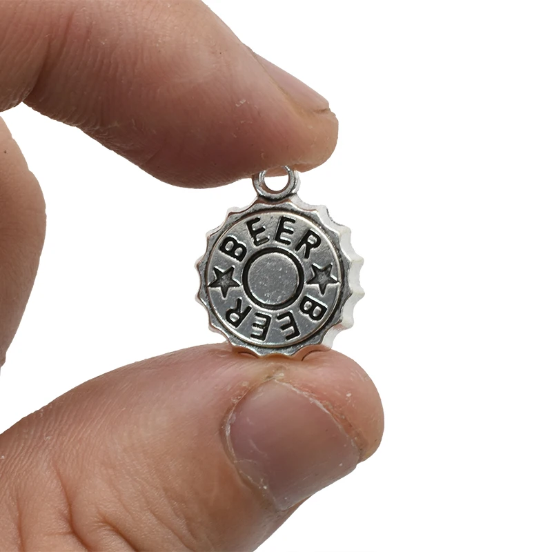 15PCS Antique Silver Plated Be - Vintage Fashion Tumblr avaliação e preço