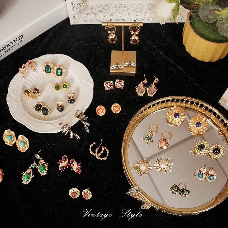 New Hot Vintage Retro Style Ea - Vintage Fashion Accessories avaliação e preço