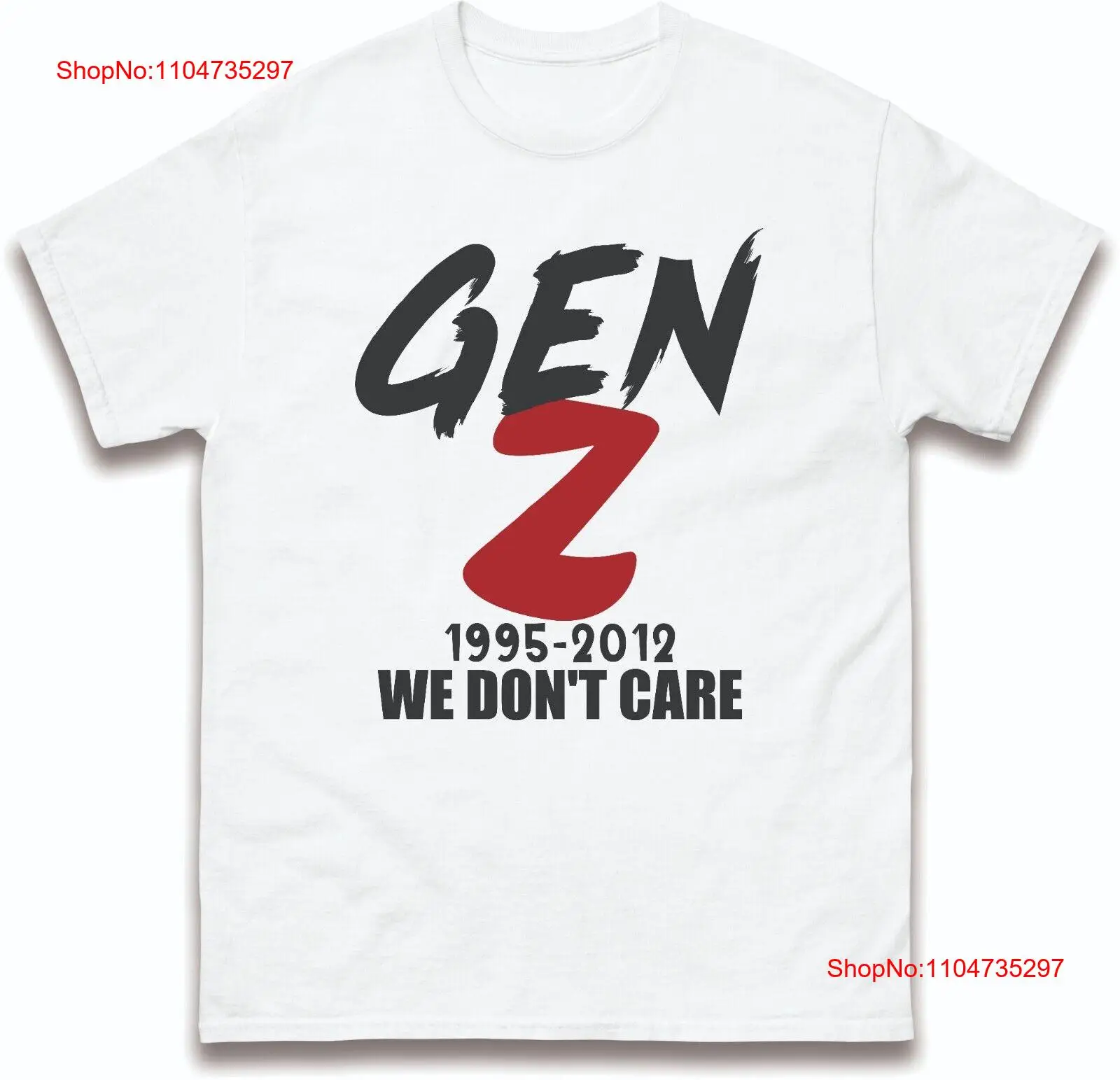 Generation Z Gen 1995 2012 We  - Vintage Fashion Gen Z avaliação e preço