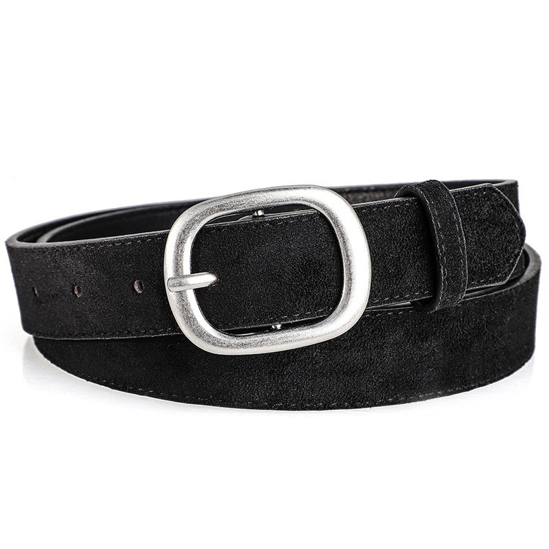 Ladies' belt, imitation suede- - Vintage Fashion Look avaliação e preço