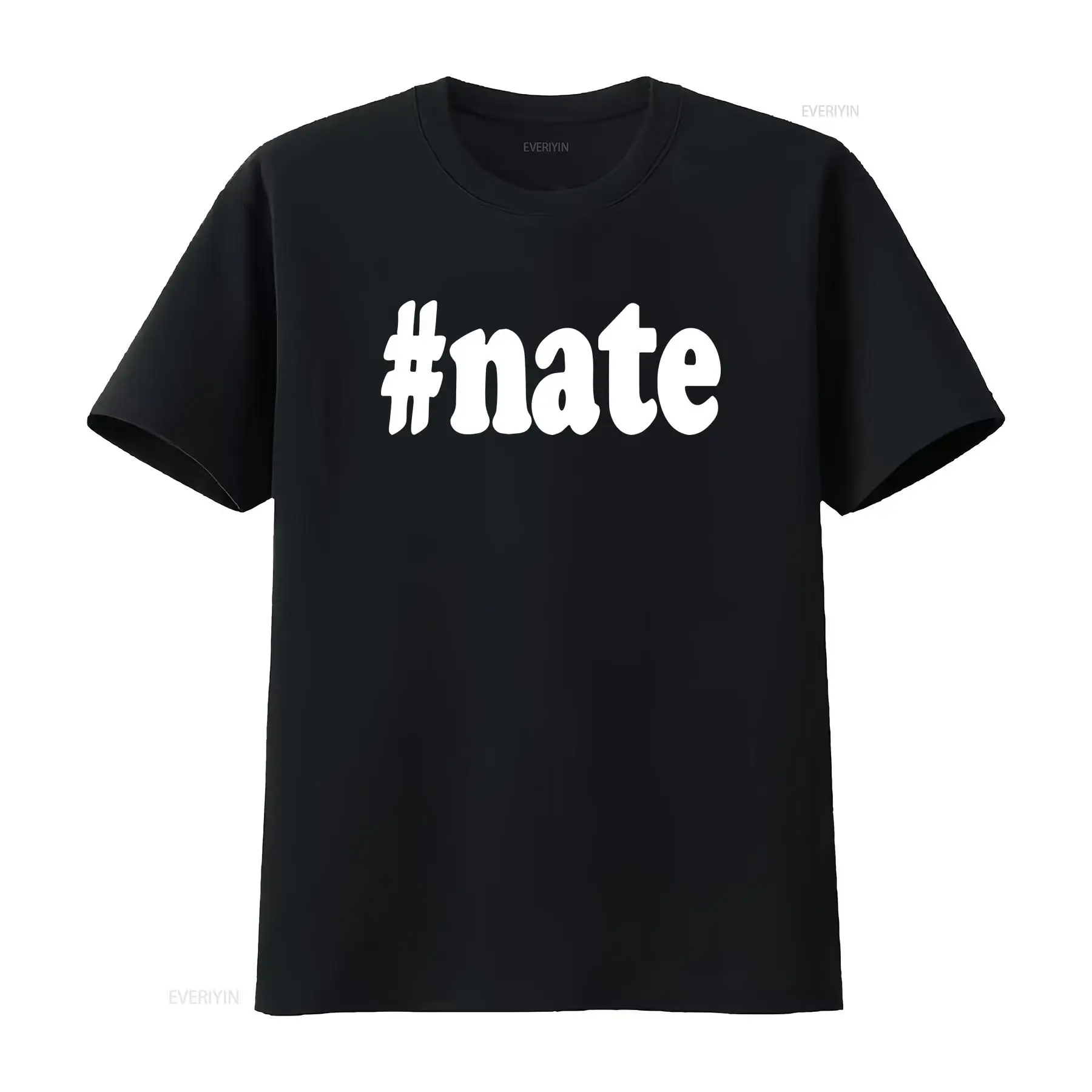 Nate T shirt Hashtag Nathan Di - Vintage Fashion Hashtags avaliação e preço