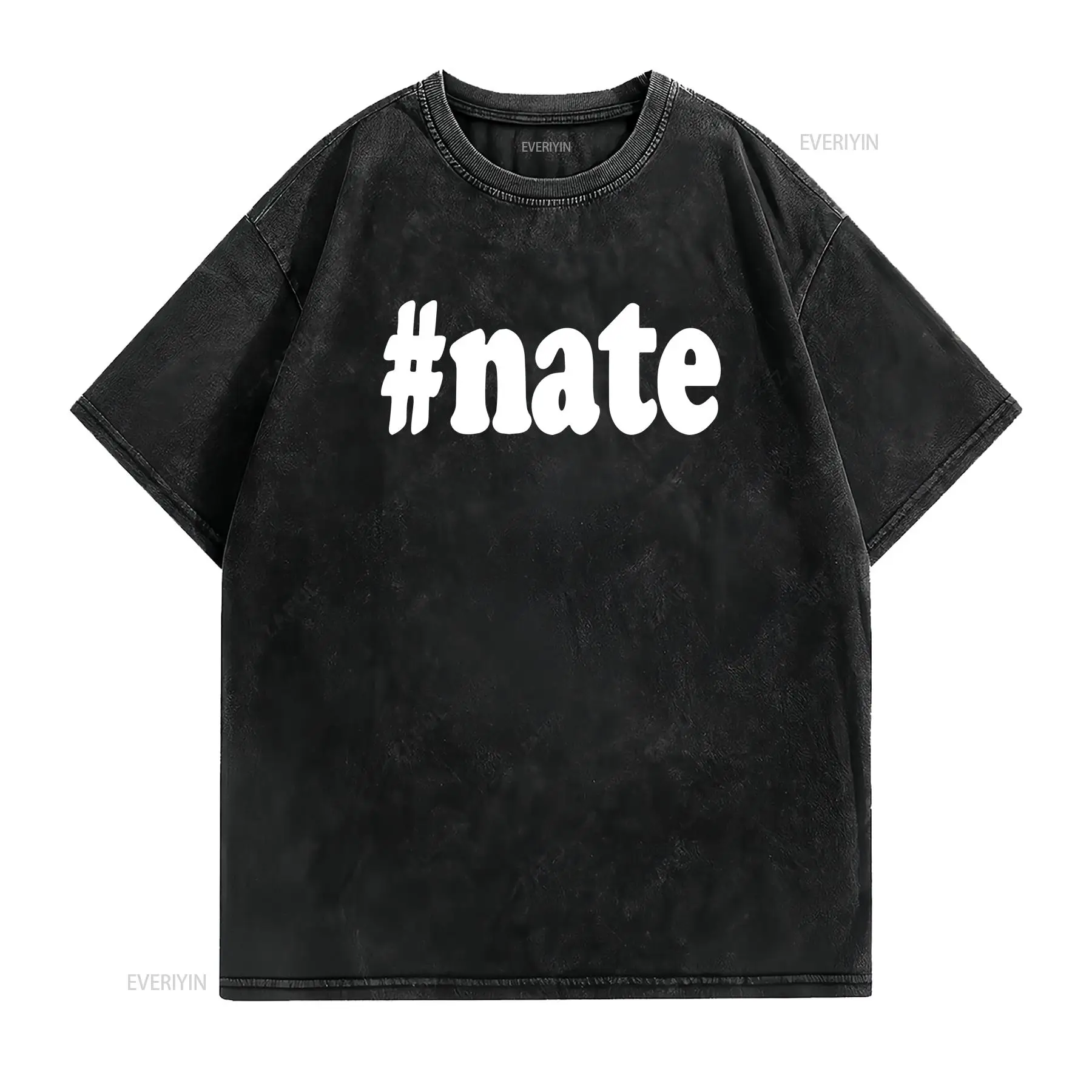 Nate T shirt Hashtag Nathan Di - Vintage Fashion Hashtags avaliação e preço