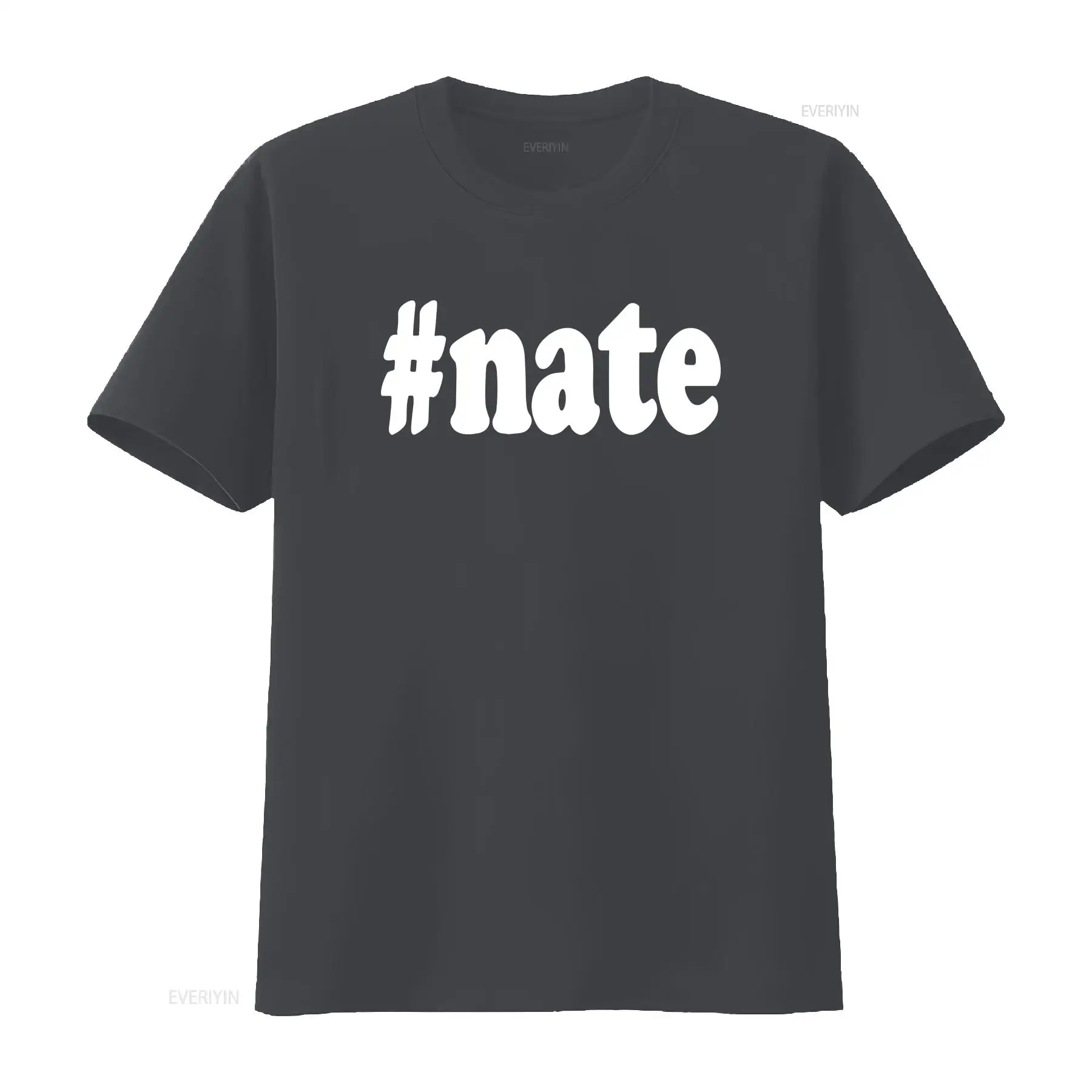 Nate T shirt Hashtag Nathan Di - Vintage Fashion Hashtags avaliação e preço