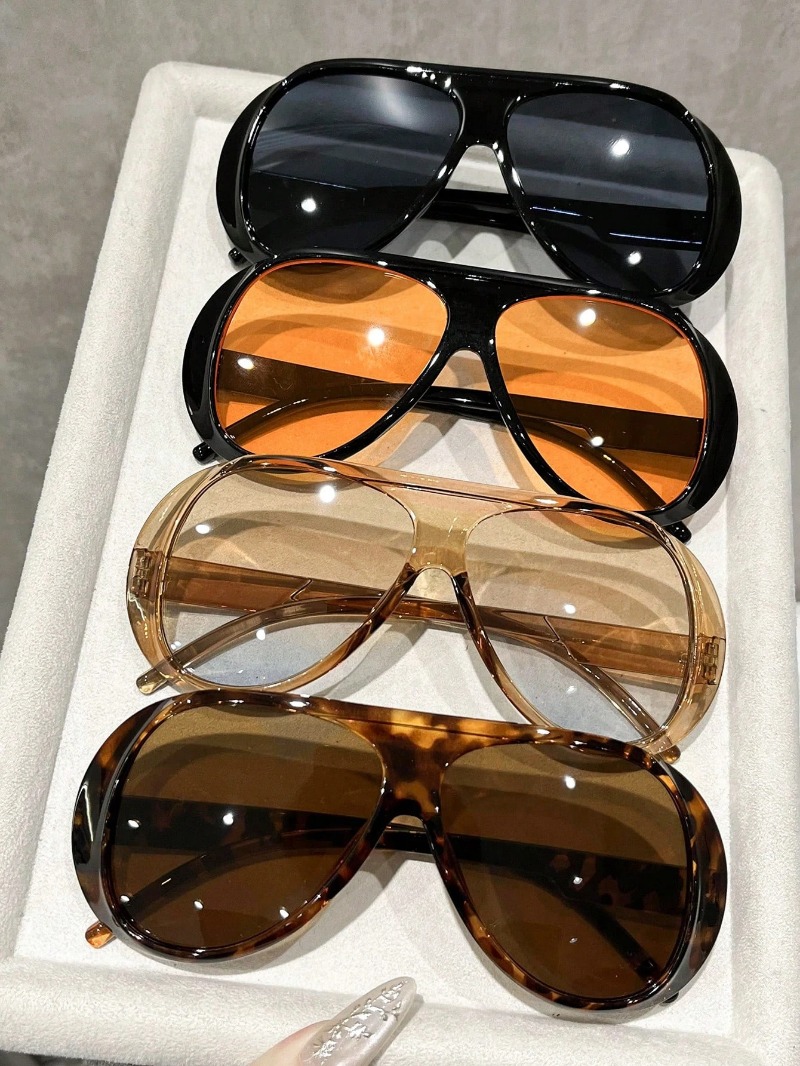 1/4PCS Fashion Brand Luxury De - Vintage Fashion Glasses avaliação e preço