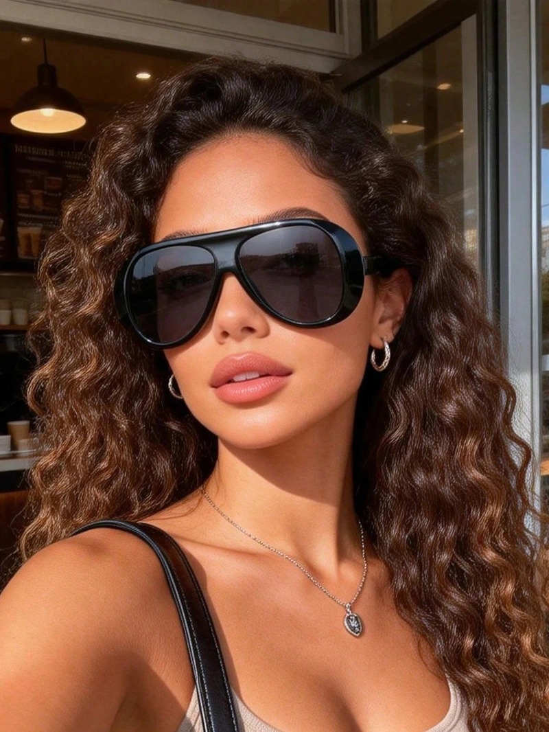 1/4PCS Fashion Brand Luxury De - Vintage Fashion Glasses avaliação e preço