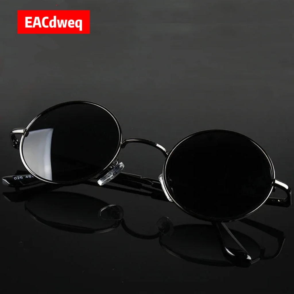 Retro Vintage Round Sunglasses - Vintage Fashion Glasses avaliação e preço