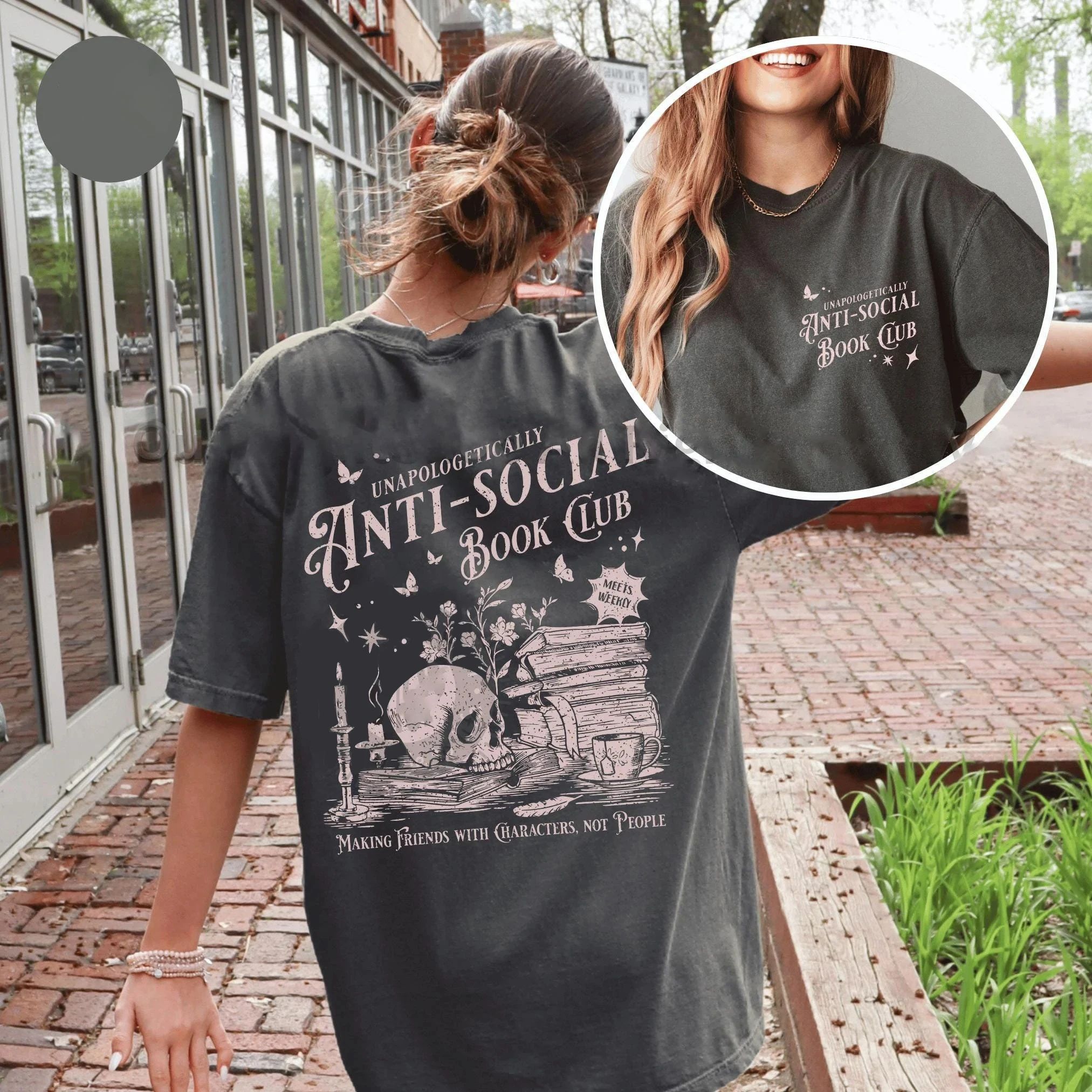 Y2k Fashion T Shirts Vintage A - Vintage Fashion Books avaliação e preço