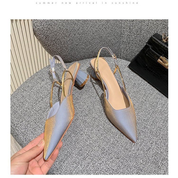French Vintage Pointed-Toe San - French Vintage Fashion avaliação e preço