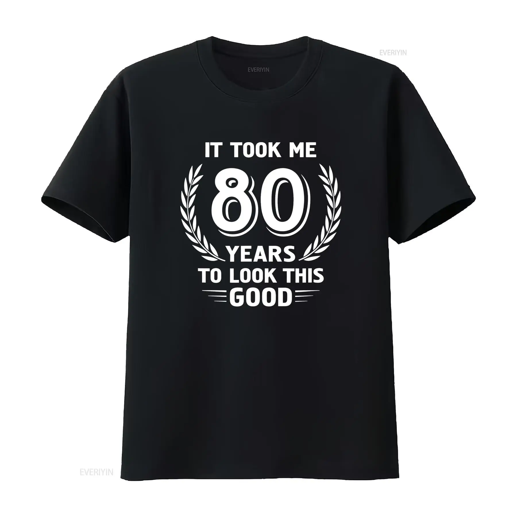 80th Birthday T Shirt It Took  - Vintage Fashion Look avaliação e preço